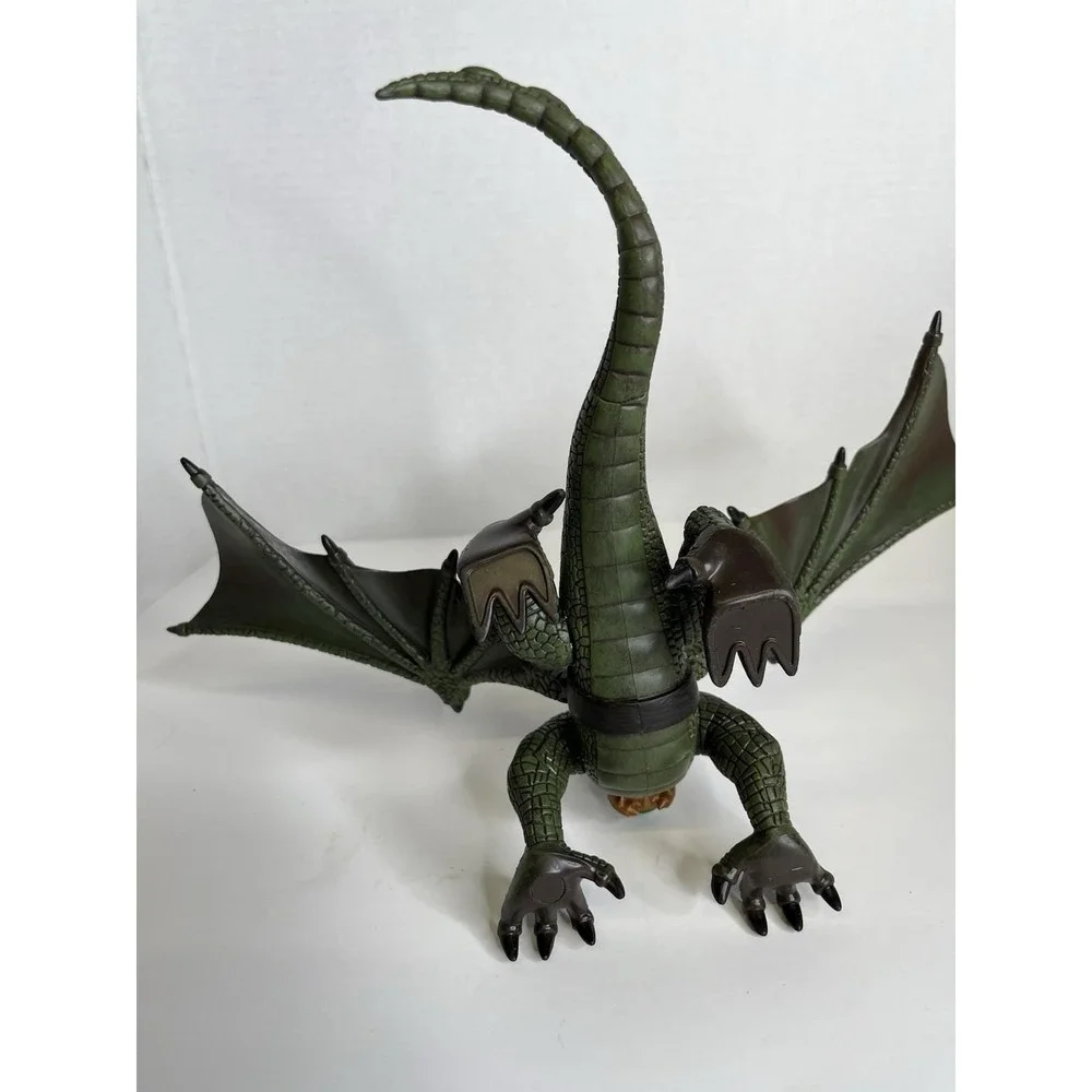 Mega Bloks Green Dragon Krystal Wars with‎ Crystal Orb 2003